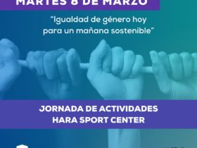 Jornada de la mujer 2022 que tendrá lugar en las instalaciones del Hara Sport Center este próximo 8 de marzo.