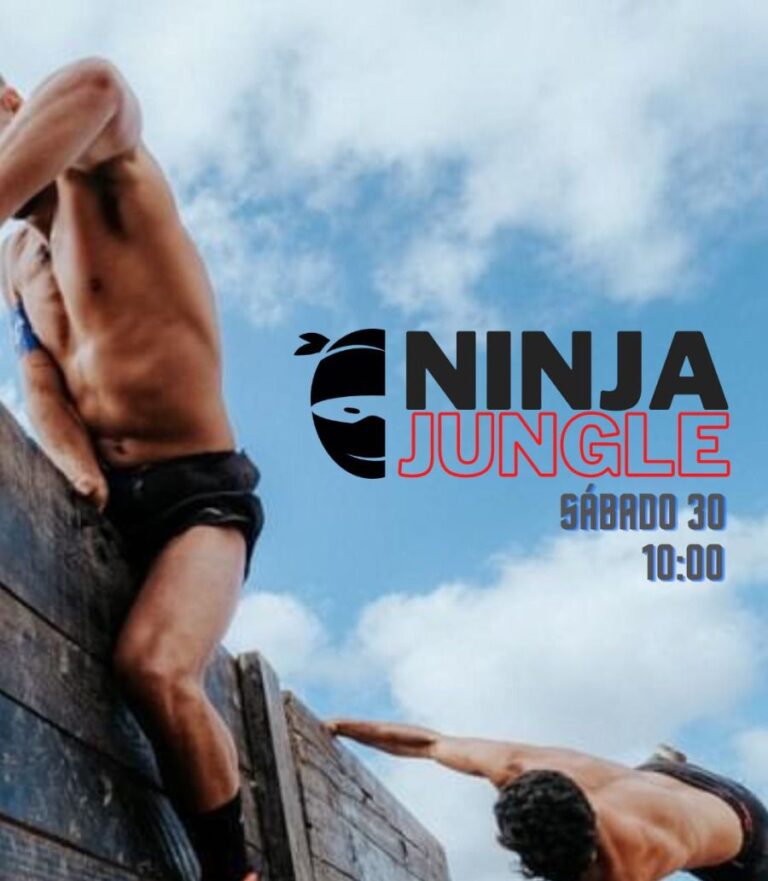 Este pasado sábado 30 de julio tuvo lugar en el Hara Sport Center la Ninja Jungle. Una pequeña carrera de OCR para probar tu velocidad.